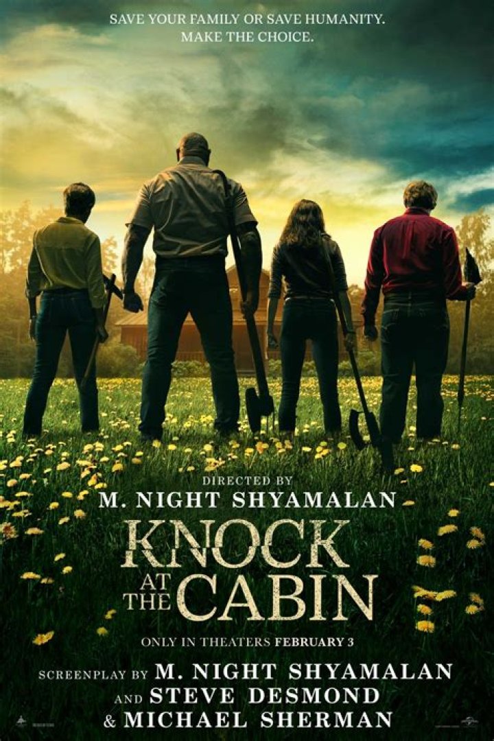 Here's How You Can Watch Knock At The Cabin At Home