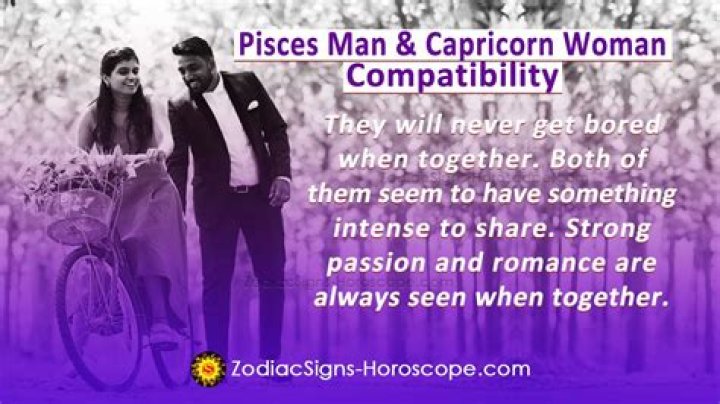 Here's The Truth About Pisces Man and Capricorn Woman Compatibility