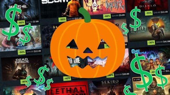 Here Are The Best Deals Of The Steam 2017 Halloween Sale