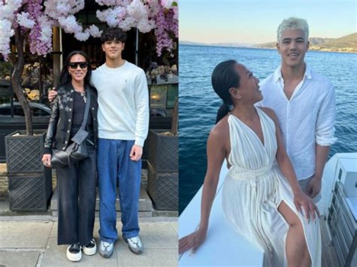 Here Is How Lynn Ban Spends Time With Her Son Sebastian