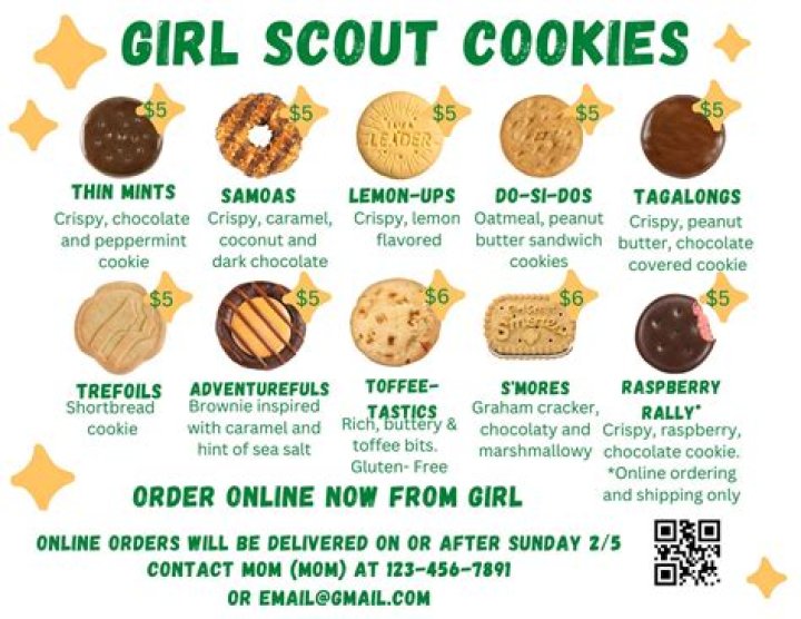 Here’s how to buy Girl Scout cookies for troops overseas