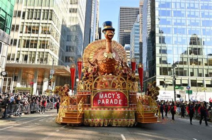 Here’s Why Goku Has Blue Hair At Macy's Thanksgiving Day Parade
