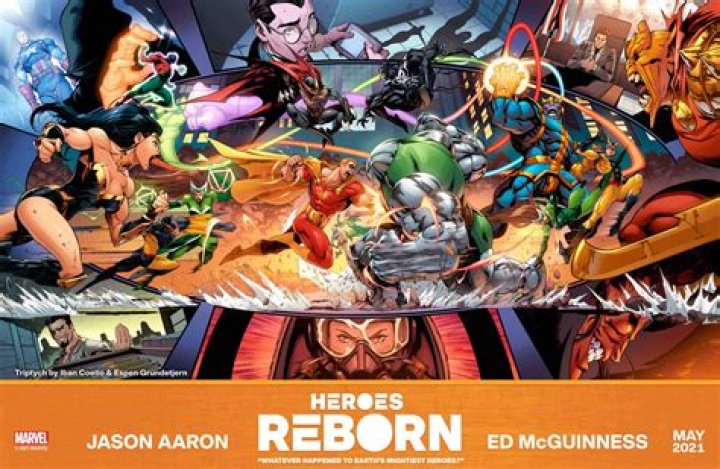 Heroes Reborn Changes The Marvel Universe