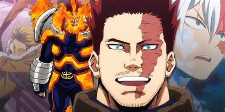 Heroes Rising Has Fans Asking About Endeavor's Scar