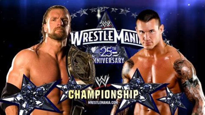 HHH/Randy Orton Wrestlemania 25 | WrestleZone Forums