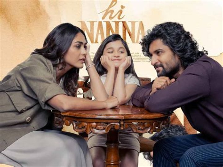 Hi Nanna OTT release date: When and where to watch Nani's emotional drama online