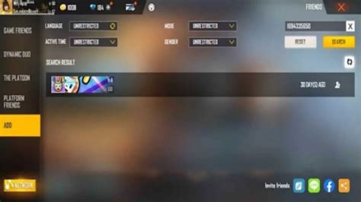 Highest Level ID in Free Fire