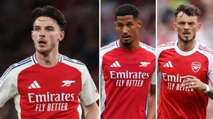 Highest-paid Arsenal players (gross wages)