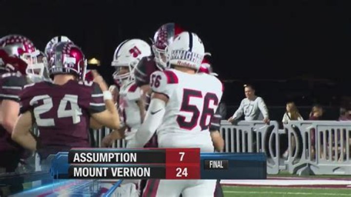 Highlights: Mount Vernon 24, Davenport Assumption 7