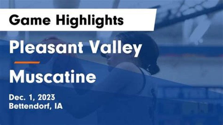 Highlights: Pleasant Valley 48, Muscatine 21