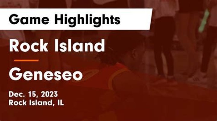 Highlights: Rock Island 15, Geneseo 12