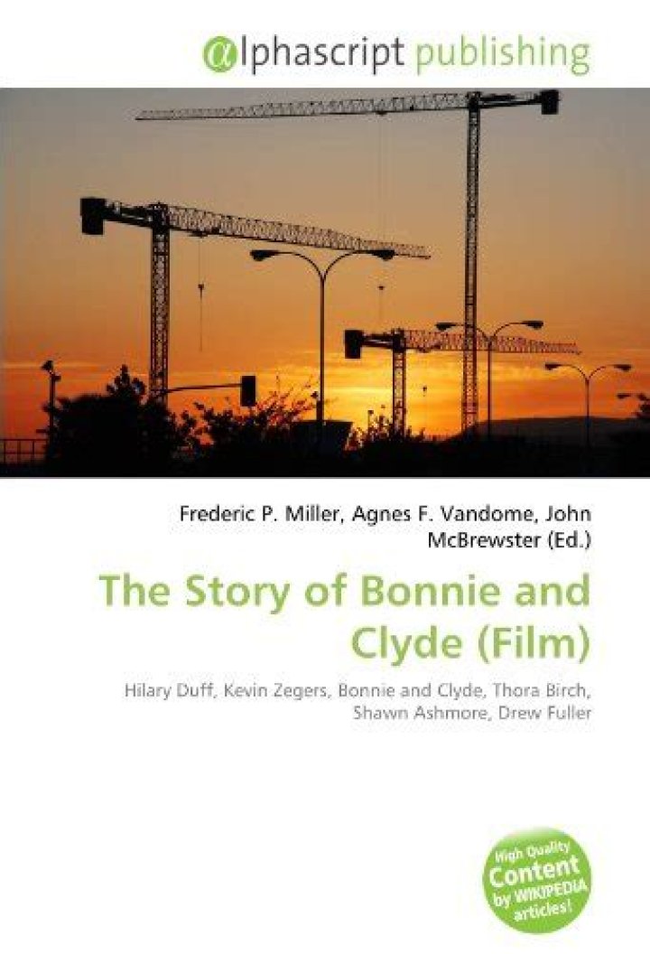 Hilary Duff to star in 'The Story of Bonnie and Clyde'