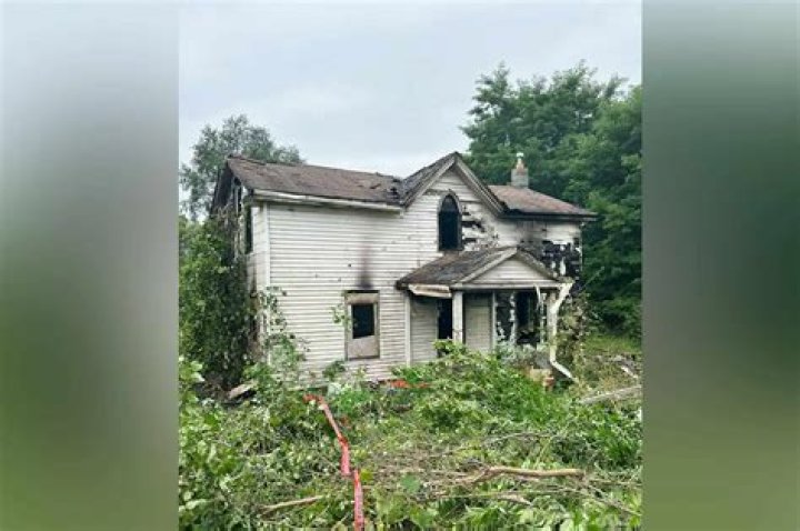 Historic home destroyed in fire