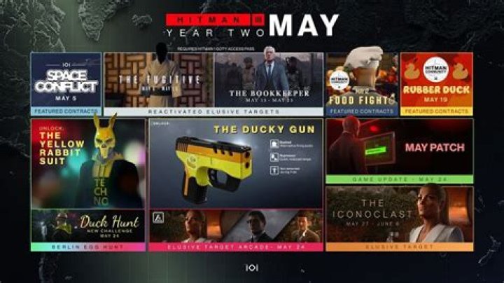 Hitman 3 Announces Freelancer Delay, New Content in May Roadmap