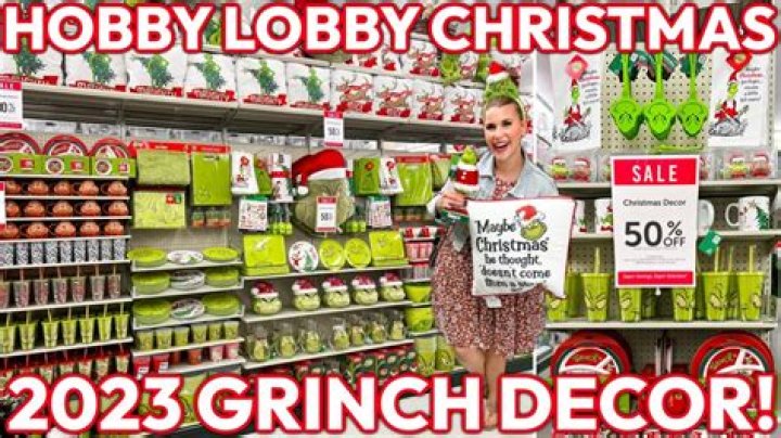 Hobby Lobby’s Grinch Stanley Cup dupe is a Christmas must-have