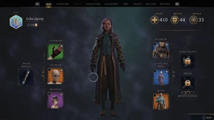 Hogwarts Legacy: A Guide on the Best Gear