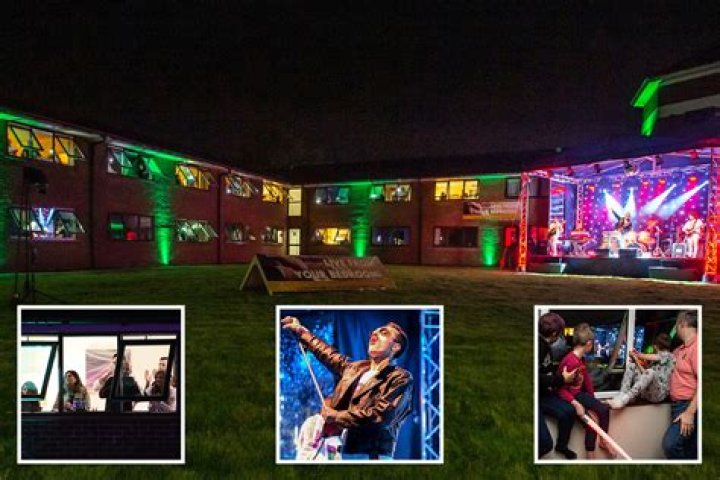 Holiday Inn hotel transformed into concert venue with live gigs from your bedroom