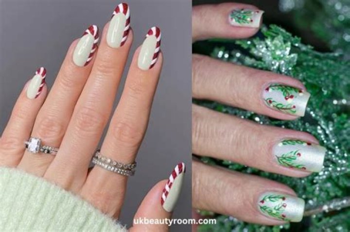 Holiday Nail Designs That Are Easy to Do at Home