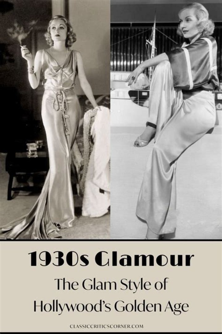Hollywood Sexy: The Allure And Influence Of Glamour In The Film Industry