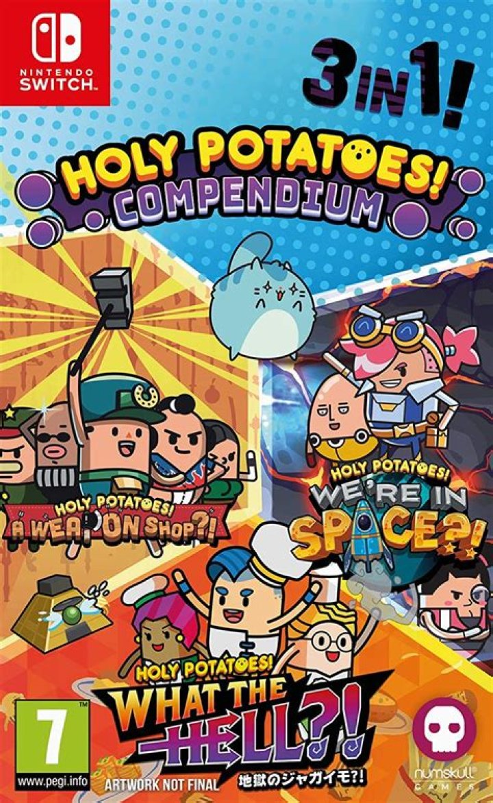 Holy Potatoes! Compendium Now on Switch