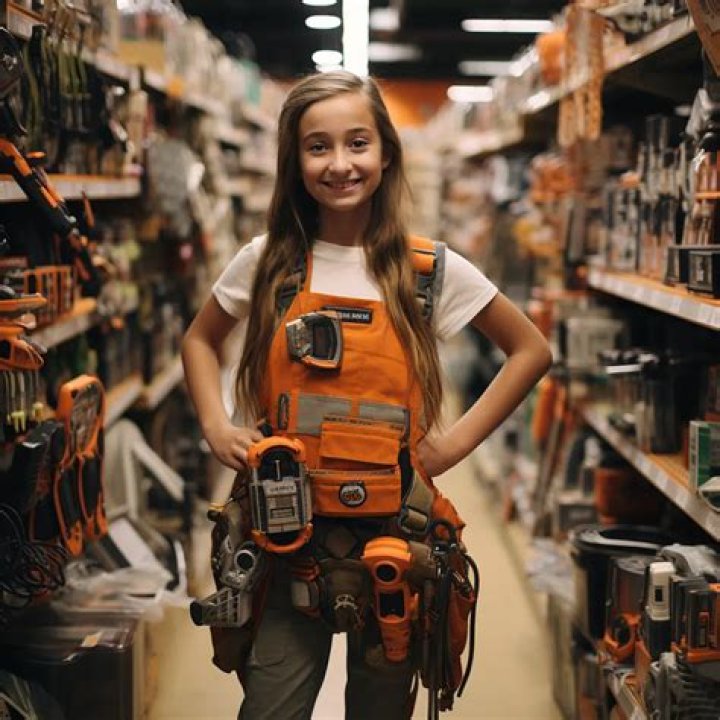 Home Depot Girl Viral