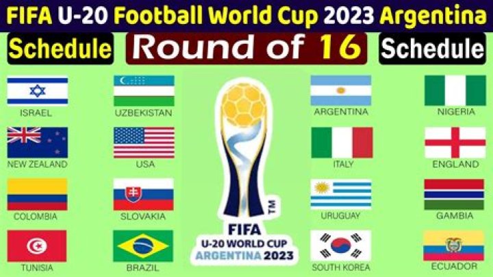 Honduras U20 - Schedule 2023