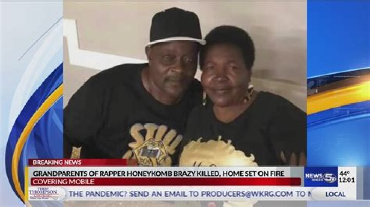 HoneyKomb Brazy’s grandparents killed in house fire, police suspect homicide