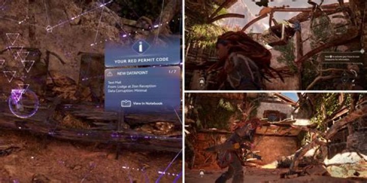 Horizon Forbidden West - How to Complete Relic Ruin: The Daunt