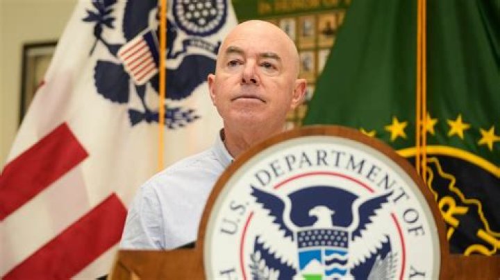 House GOP releases impeachment articles in bid to oust Homeland Security’s Mayorkas over the border