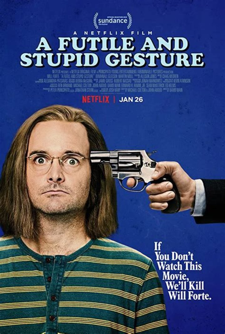 How Accurate Is 'A Futile And Stupid Gesture'? The New Netflix Movie Tells A True Story With A Crazy Twist