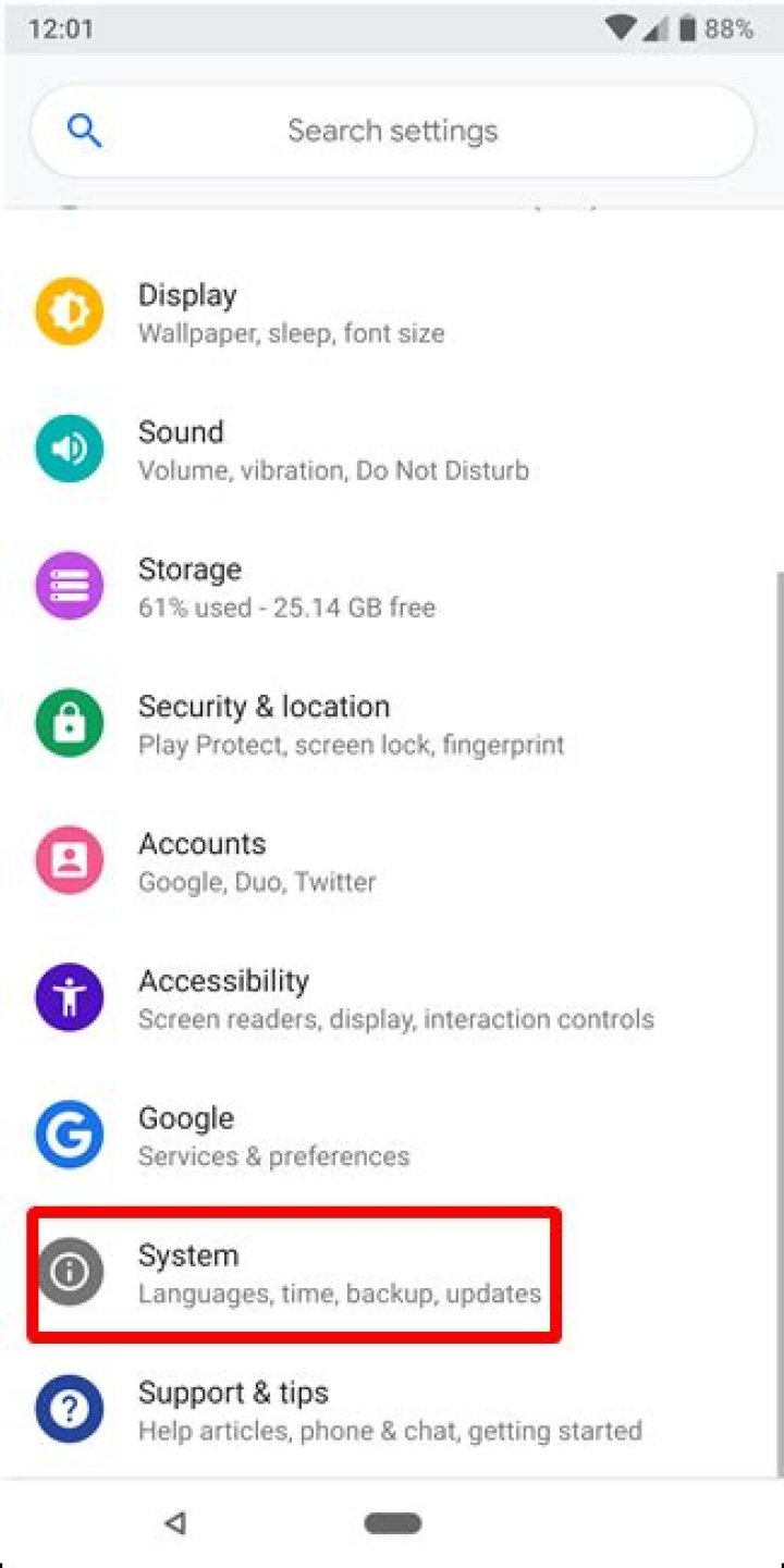 How android p’s gesture navigation works