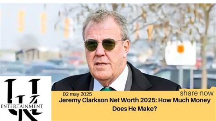 How Did Jeremy Clarkson Make His Money?