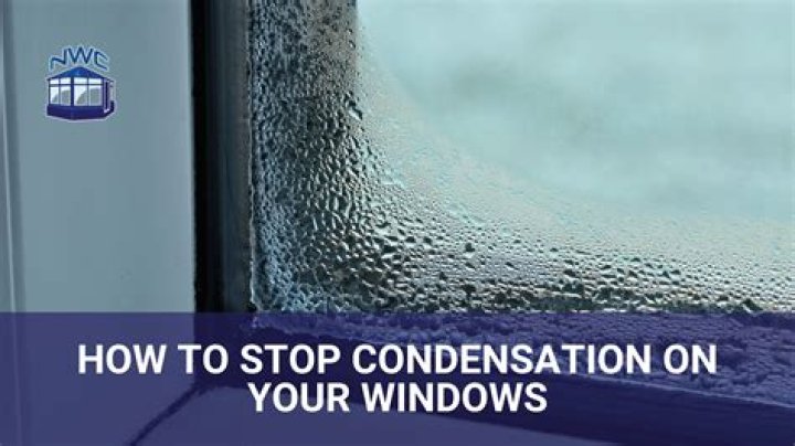 How do I stop condensation on my windows? – The Sun