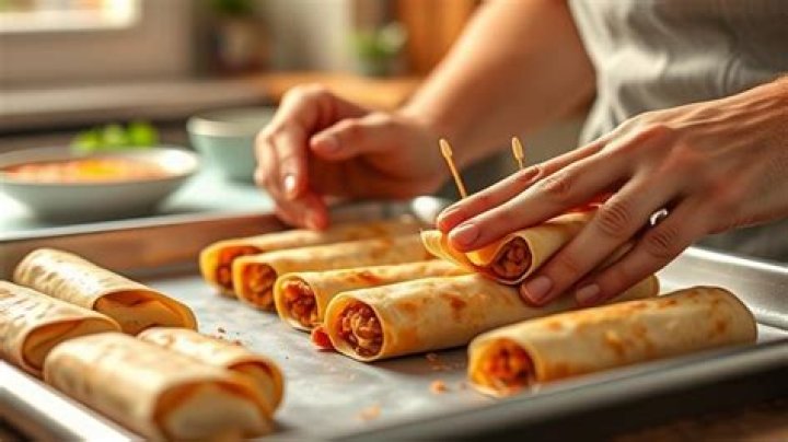 How do you make taquitos stay together?