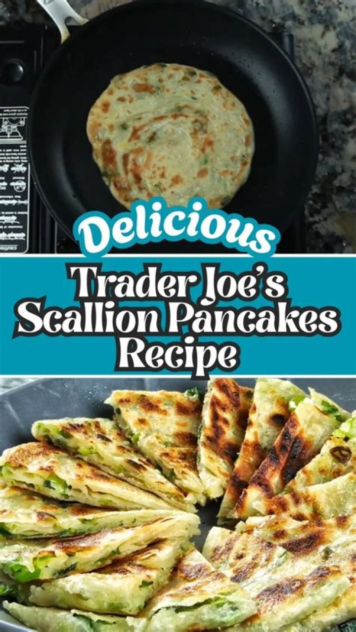How do you make Trader Joe’s scallion pancakes?