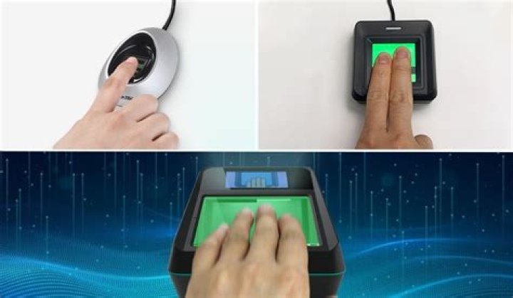 How does in-display fingerprint scanning work