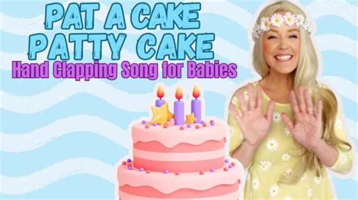 How does Patty Cake rhyme go?