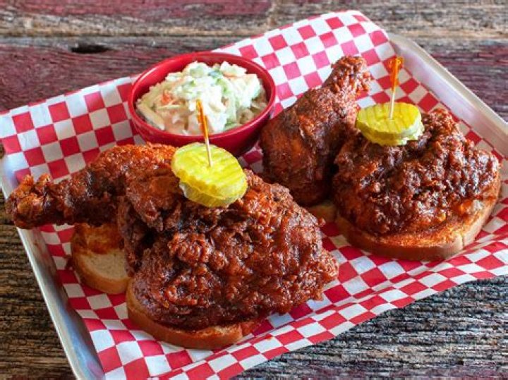 How hot is Hattie B’s chicken?