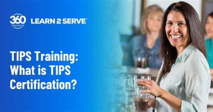 How long is a TIPS certification good for?
