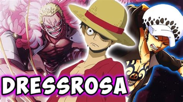 How Long Is Dressrosa Island Arc In One Piece?