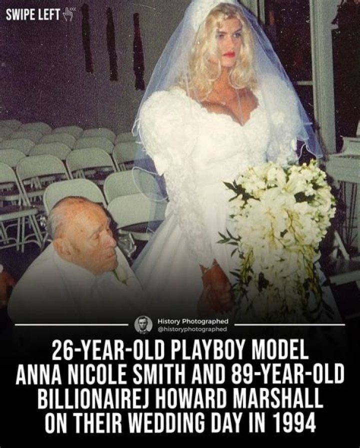 How long was Anna Nicole Smith with J. Howard Marshall II? Looking back at their relationship timeline