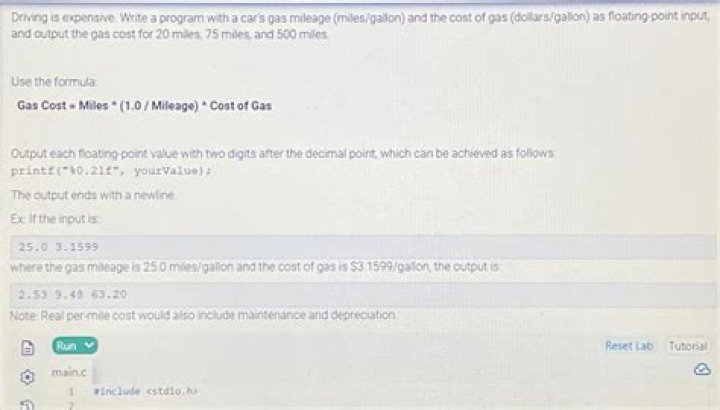 How much will gas cost for my Labor Day travels?
