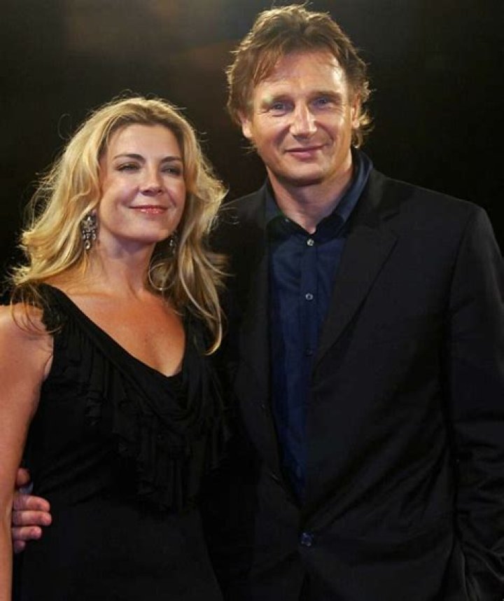How old is Liam Neeson and who was his wife? – The Sun
