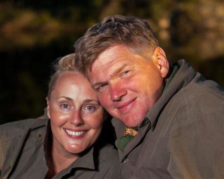 How old is Ray Mears, what TV shows has he hosted, who is his wife and what has Bear Grylls said about him