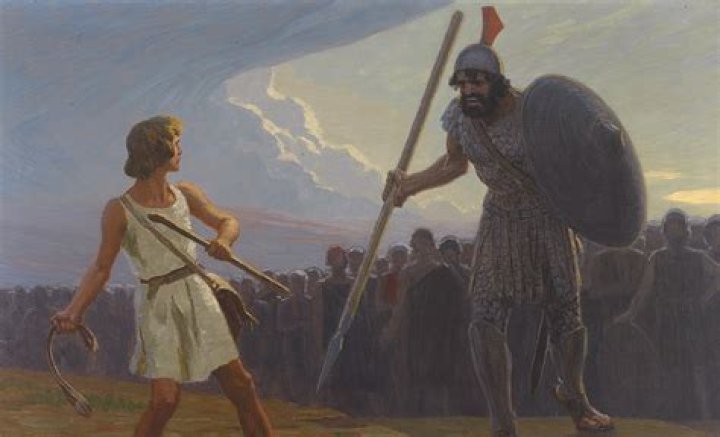 How Old Was David When He Fought and Killed The ‘GIANT’ Goliath?