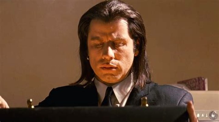 How Quentin Tarantino Locked In John Travolta For The Role Of Vincent Vega