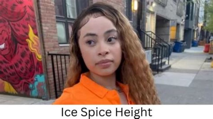 How Tall Is Ice Spice? Exploring The Height Of The Rising Star