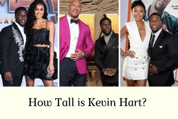How tall is Kevin Hart? Exploring Controversy Related to the Comedian’s Height!