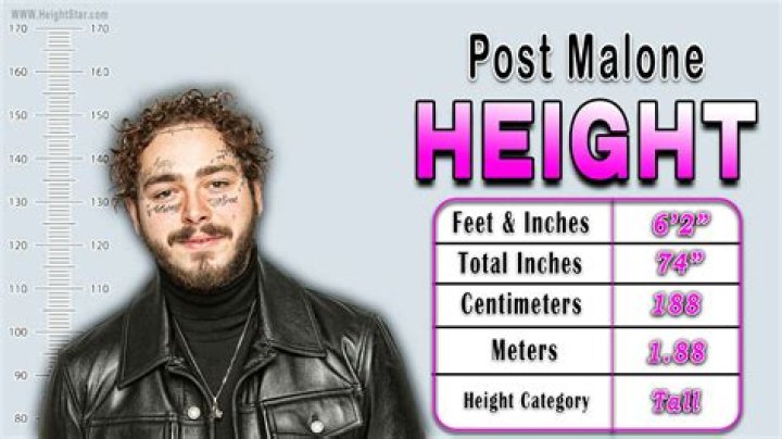 How Tall is Post Malone? Biography, Wiki, Height, Net Worth