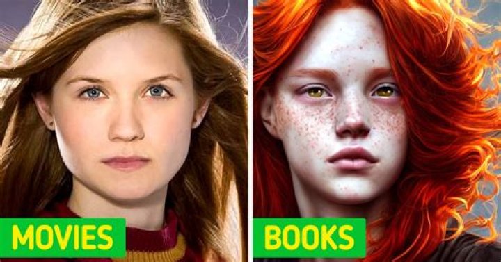 How The Harry Potter Characters Looked In The Books Vs. Movies